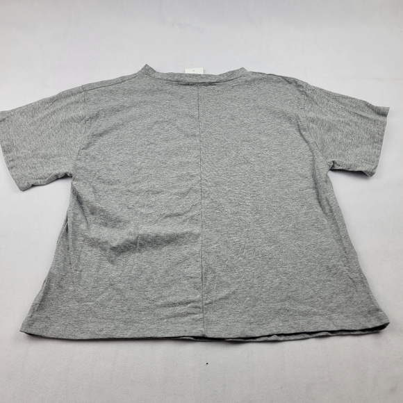 NWT Revive On the Naughty list cropped holiday Christmas tshirt - Picture 3 of 4